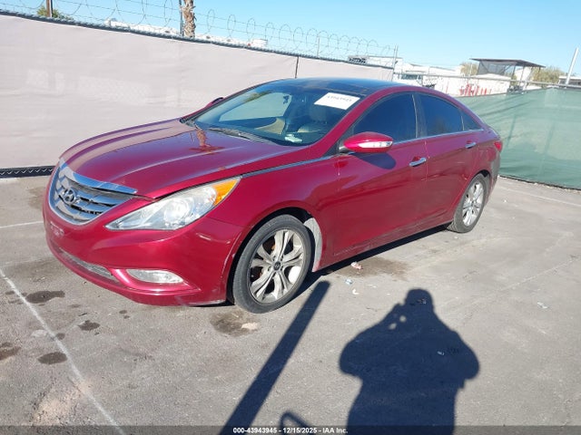 2013 HYUNDAI SONATA 5NPEC4AC0DH736474 Photo 1