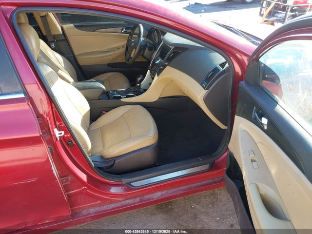 2013 HYUNDAI SONATA 5NPEC4AC0DH736474 Photo 4