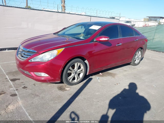 2013 HYUNDAI SONATA 5NPEC4AC0DH736474 Photo 5