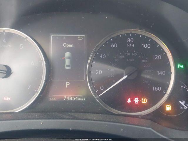 2017 LEXUS IS 200T JTHBA1D29H5047600 Photo 6