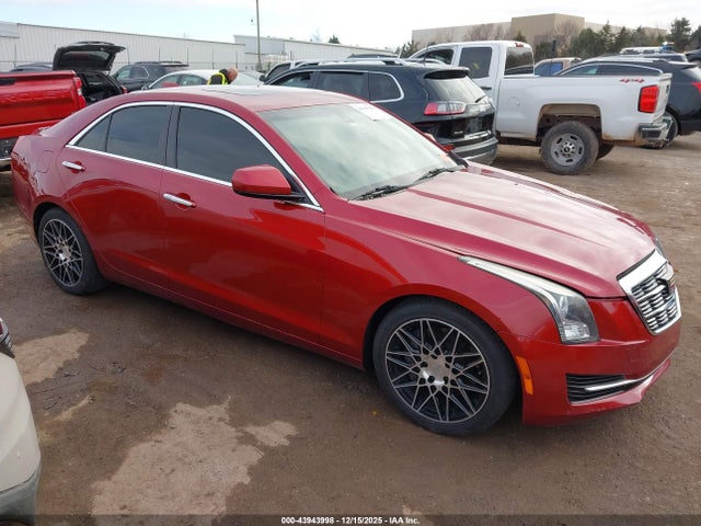 2017 CADILLAC ATS 1G6AA5RX2H0135350