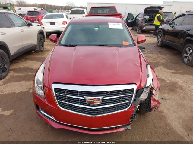 Aukcja sprzedaży 2017 Cadillac Ats Standard, vin: 1G6AA5RX2H0135350, numer aukcji: 43943998