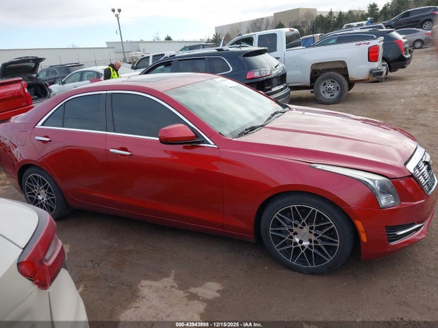 Aukcja sprzedaży 2017 Cadillac Ats Standard, vin: 1G6AA5RX2H0135350, numer aukcji: 43943998