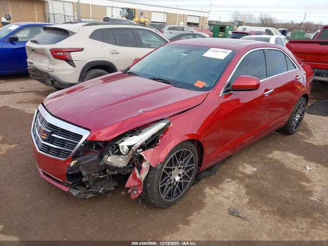 2017 CADILLAC ATS 1G6AA5RX2H0135350 Photo 1