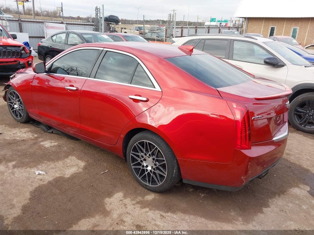 2017 CADILLAC ATS 1G6AA5RX2H0135350 Photo 2