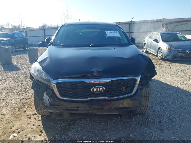43944008 :رقم المزاد ، 5XYPG4A5XLG672030 vin ، 2020 Kia Sorento 3.3l Lx مزاد بيع