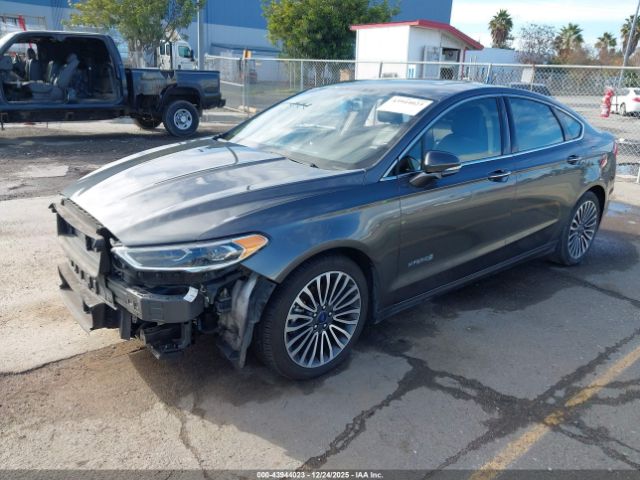 2018 FORD FUSION HYBRID 3FA6P0LU6JR211988 Photo 1