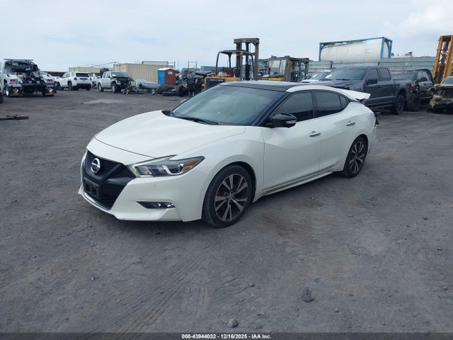 Продаж на аукціоні авто 2017 Nissan Maxima 3.5 Platinum, vin: 1N4AA6AP0HC360482, номер лоту: 43944032