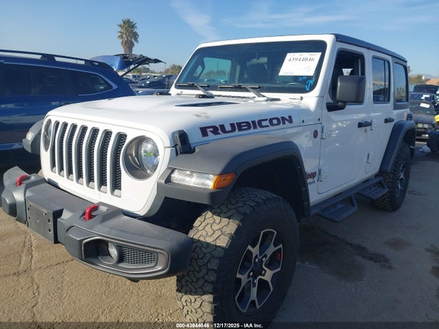 2021 JEEP WRANGLER UNLIMITED 1C4JJXFMXMW820559 Photo 1