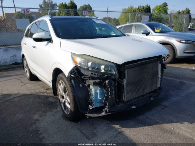 2017 KIA SORENTO 5XYPKDA53HG278441