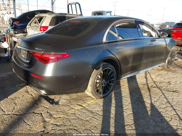 43944085 :رقم المزاد ، W1K6G7GB0NA133581 vin ، 2022 Mercedes-benz S 580 4matic مزاد بيع