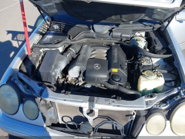1999 MERCEDES-BENZ E 320 WDBJF65H6XA932193 Photo 9