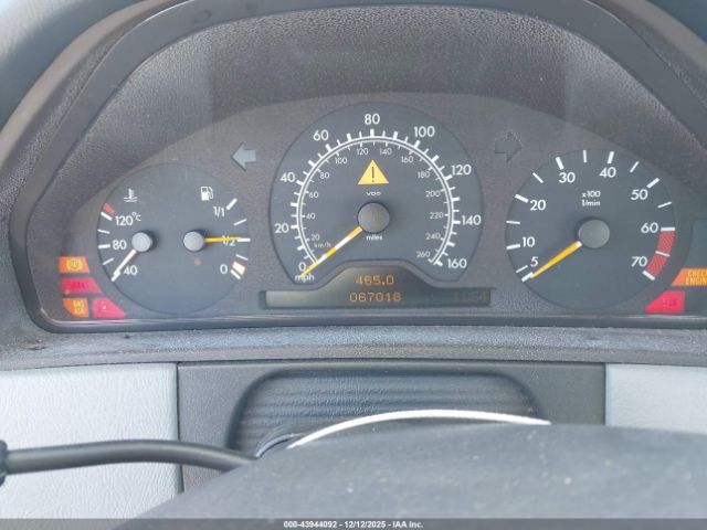 1999 MERCEDES-BENZ E 320 WDBJF65H6XA932193 Photo 6