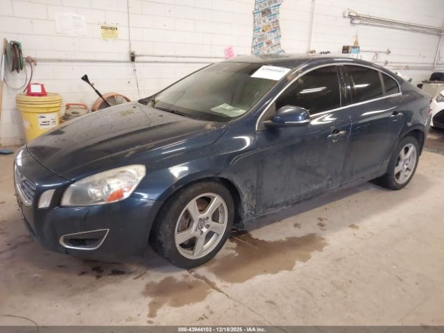 2013 VOLVO S60 YV1612FH1D2174003 Photo 1