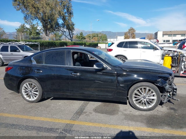 JN1EV7AP0KM540474 Infiniti Q50 3.0t Luxe