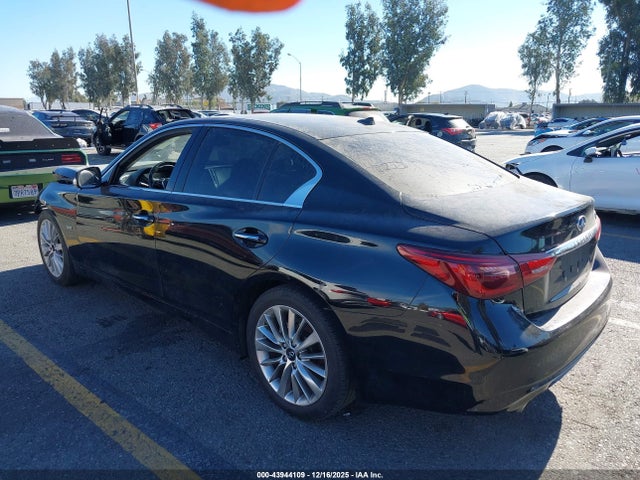 JN1EV7AP0KM540474 Infiniti Q50 3.0t Luxe