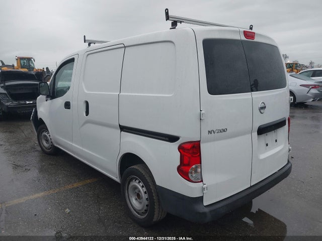 3N6CM0KN7LK699745 Nissan Nv200 Cargo S Xtronic Cvt