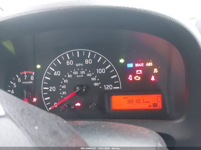3N6CM0KN7LK699745 Nissan Nv200 Cargo S Xtronic Cvt