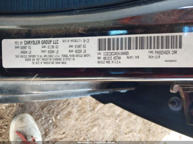2014 CHRYSLER 200 1C3CCBCG4EN100089 Photo 8