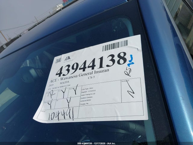 Mazda Cx-5 Touring 2019 JM3KFACM0K0557304 Image 18