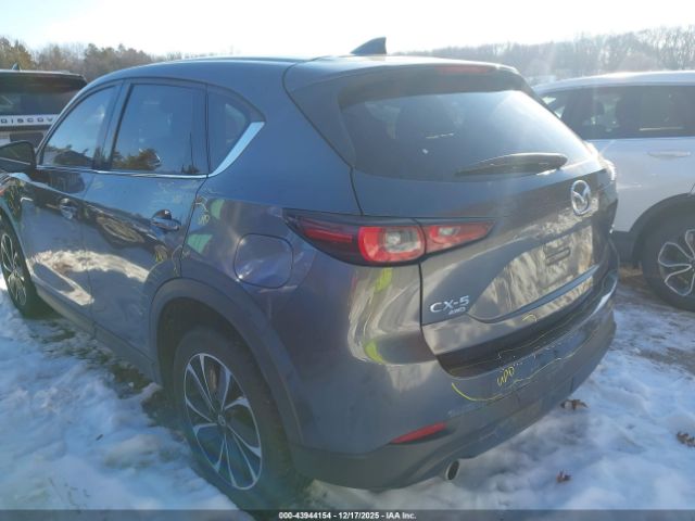 2022 MAZDA CX-5 JM3KFBEM7N1583576 Photo 2