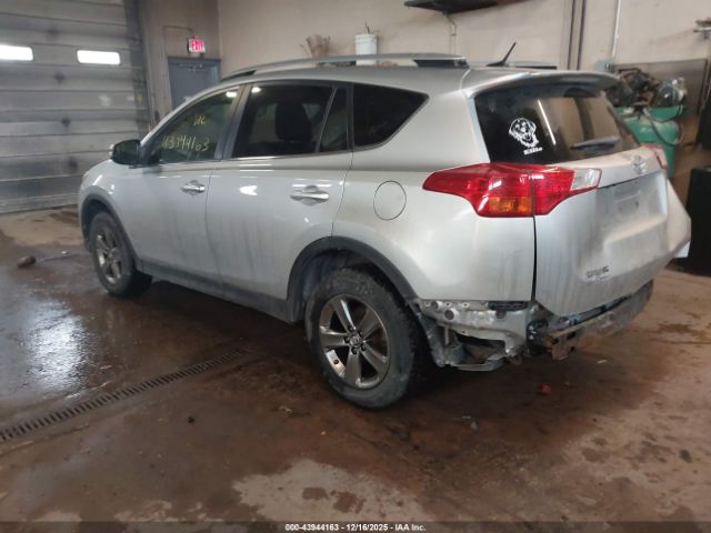 2015 TOYOTA RAV4 JTMRFREV9FD130505 Photo 2