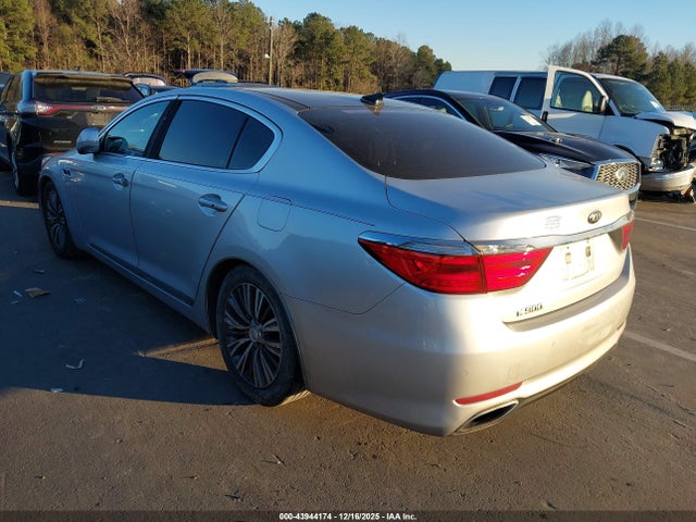 2016 KIA K900 KNALT4D32G6032100 Photo 2