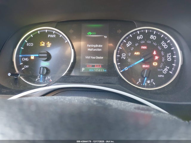 2T3LWRFV1LW060551 Toyota Rav4 Hybrid Le