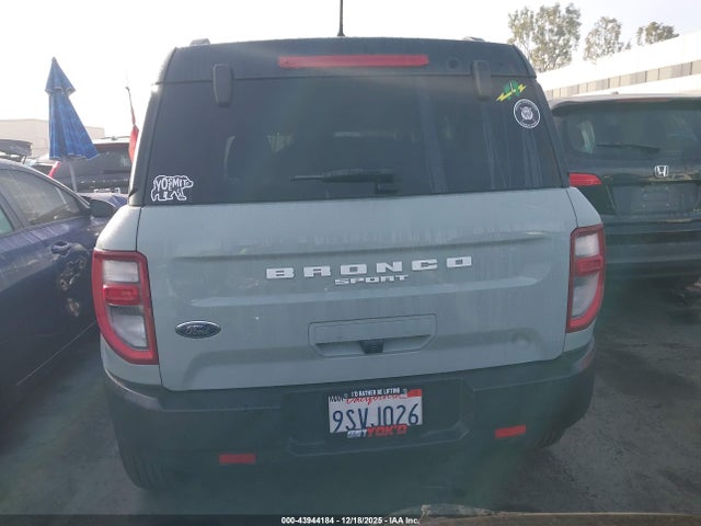 3FMCR9C60RRF48791 Ford Bronco Sport Outer Banks