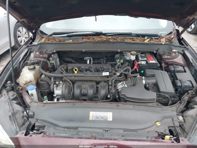 Ford FUSION SE 2017 3FA6P0H77HR110827 Image 10