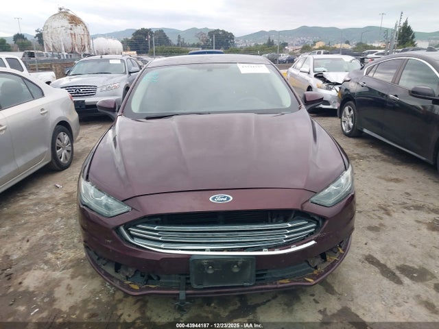 Ford FUSION SE 2017 3FA6P0H77HR110827 Image 12