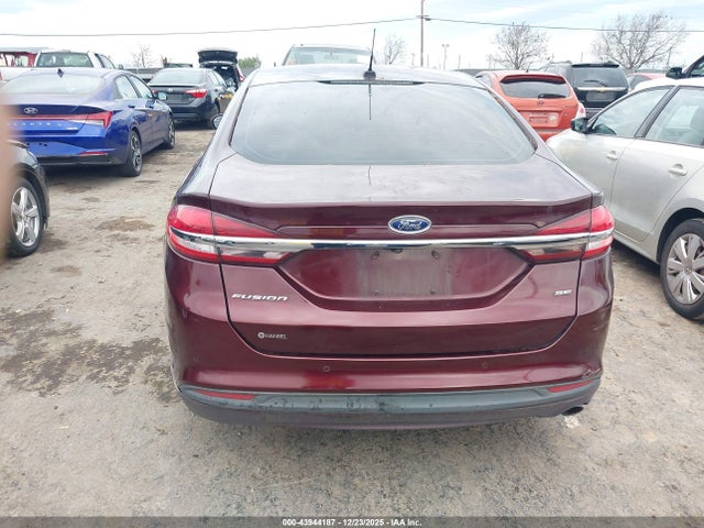 Ford FUSION SE 2017 3FA6P0H77HR110827 Image 16