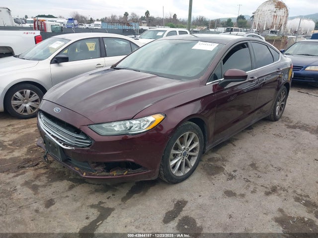 Ford FUSION SE 2017 3FA6P0H77HR110827 Image 2