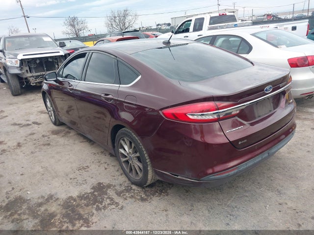 Ford FUSION SE 2017 3FA6P0H77HR110827 Image 3
