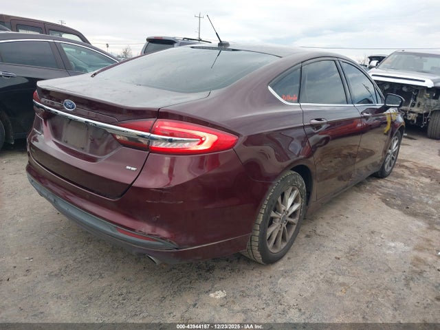 Ford FUSION SE 2017 3FA6P0H77HR110827 Image 4