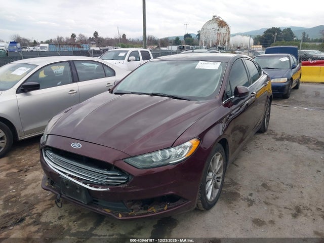 Ford FUSION SE 2017 3FA6P0H77HR110827 Image 6