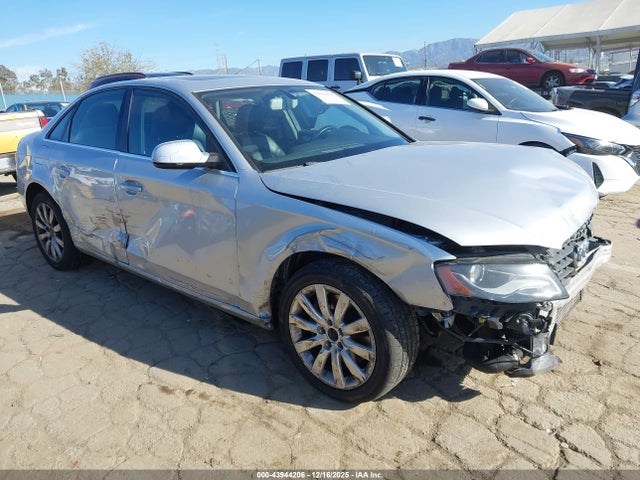 2012 AUDI A4 WAUBFAFL0CN021188 Photo 0
