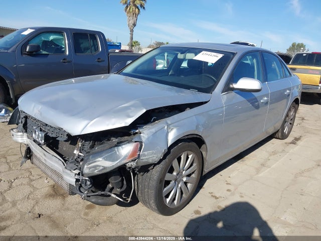2012 AUDI A4 WAUBFAFL0CN021188 Photo 1