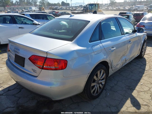 2012 AUDI A4 WAUBFAFL0CN021188 Photo 3