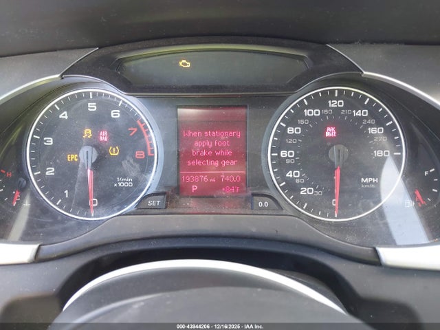2012 AUDI A4 WAUBFAFL0CN021188 Photo 6