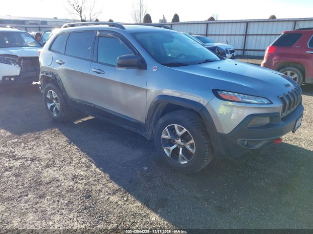 2016 JEEP CHEROKEE 1C4PJMBS8GW224870
