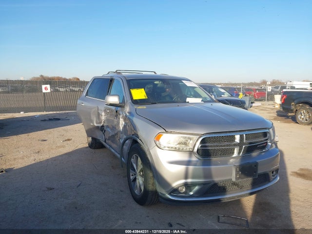 2016 DODGE DURANGO 1C4RDHDGXGC361293