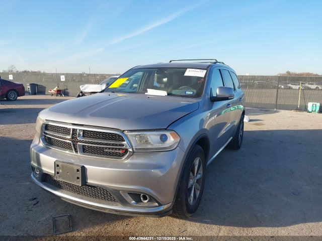 2016 DODGE DURANGO 1C4RDHDGXGC361293 Photo 1