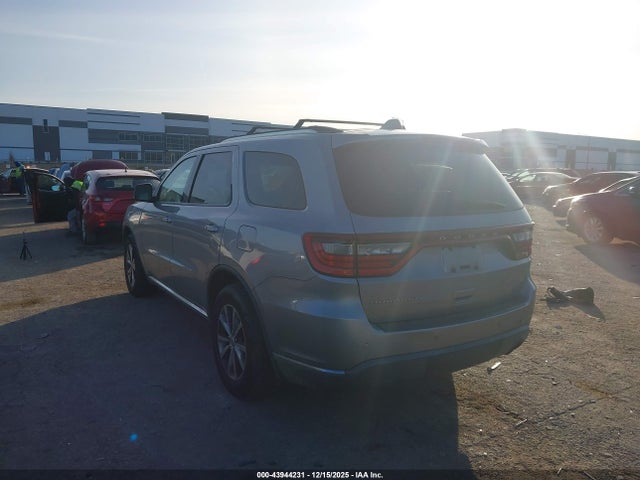 2016 DODGE DURANGO 1C4RDHDGXGC361293 Photo 2