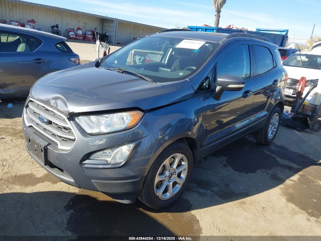 MAJ3P1TE8JC216223 Ford Ecosport Se