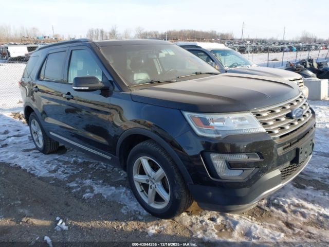 2016 FORD EXPLORER 1FM5K8D84GGD25309
