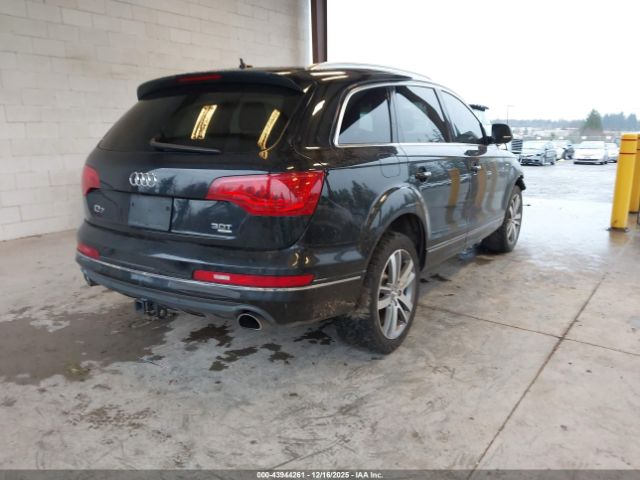 2014 AUDI Q7 WA1LGAFE1ED010936 Photo 3