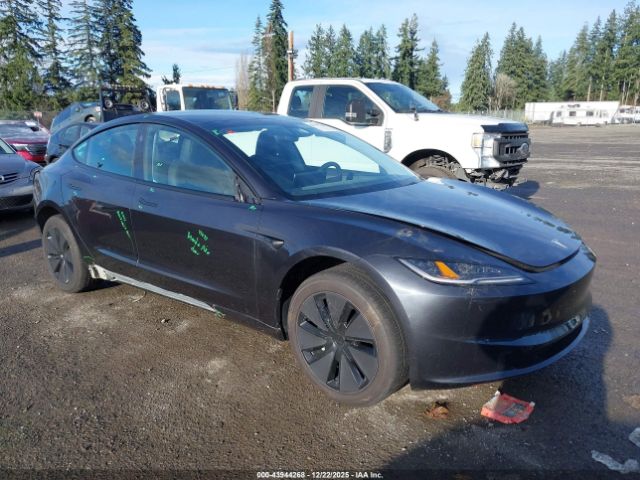 2025 TESLA MODEL 3 5YJ3E1EA1SF057849