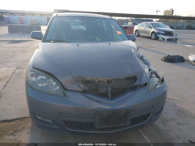 2008 Mazda Mazda3 S Sport მანქანა იყიდება აუქციონზე, vin: JM1BK344581781427, აუქციონის ნომერი: 43944269