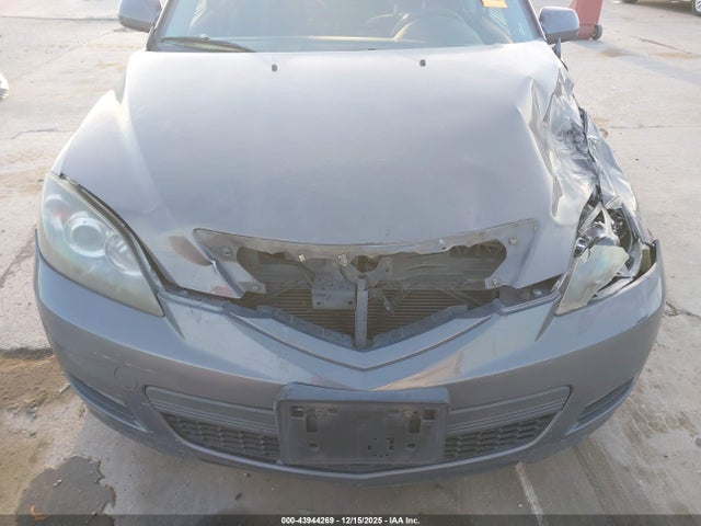 2008 Mazda Mazda3 S Sport მანქანა იყიდება აუქციონზე, vin: JM1BK344581781427, აუქციონის ნომერი: 43944269